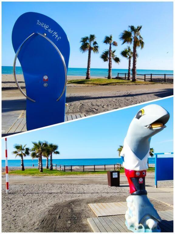 A&C Torre Del Mar -Malaga 2 Room エクステリア 写真